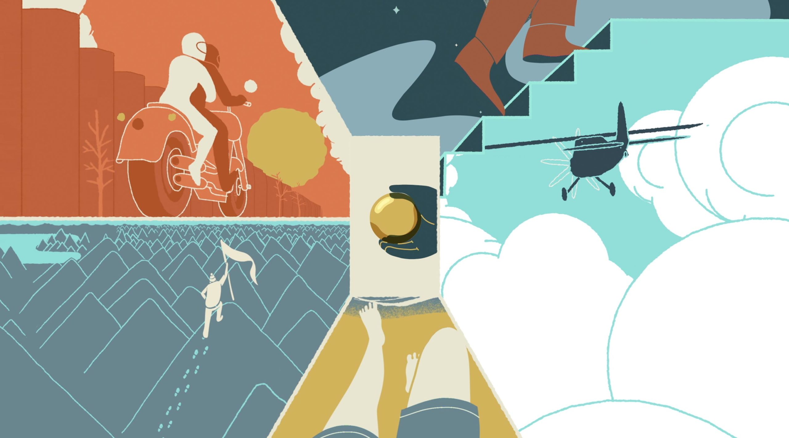 Video illustration